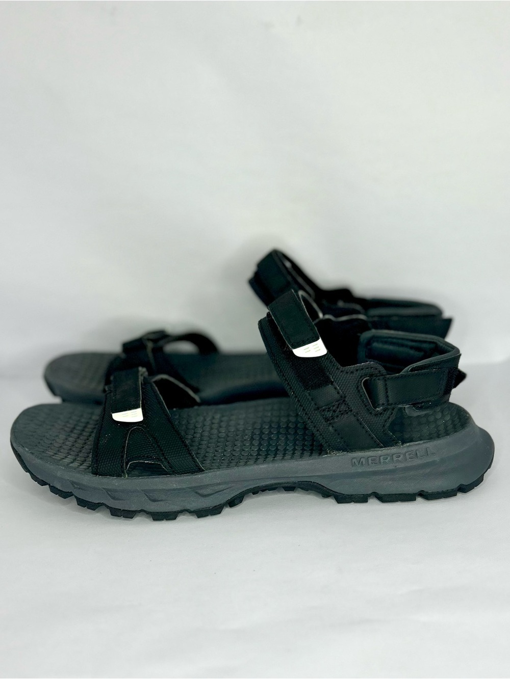 Merrell Cedrus Convertible Womens Sandals Size 11 Black Sport Trail J03623 EUC